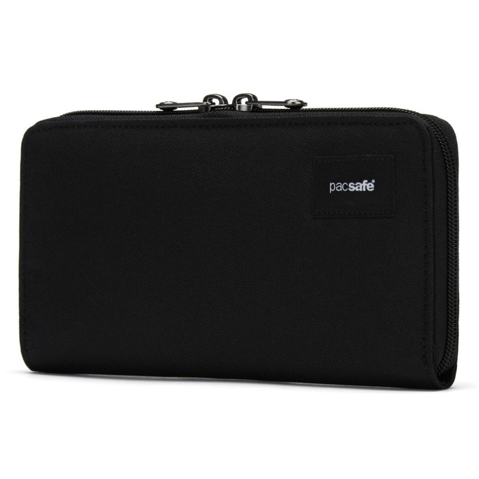 Pacsafe Continental Wallet RFIDsafe Black Pacsafe Continental Wallet RFIDsafe Black