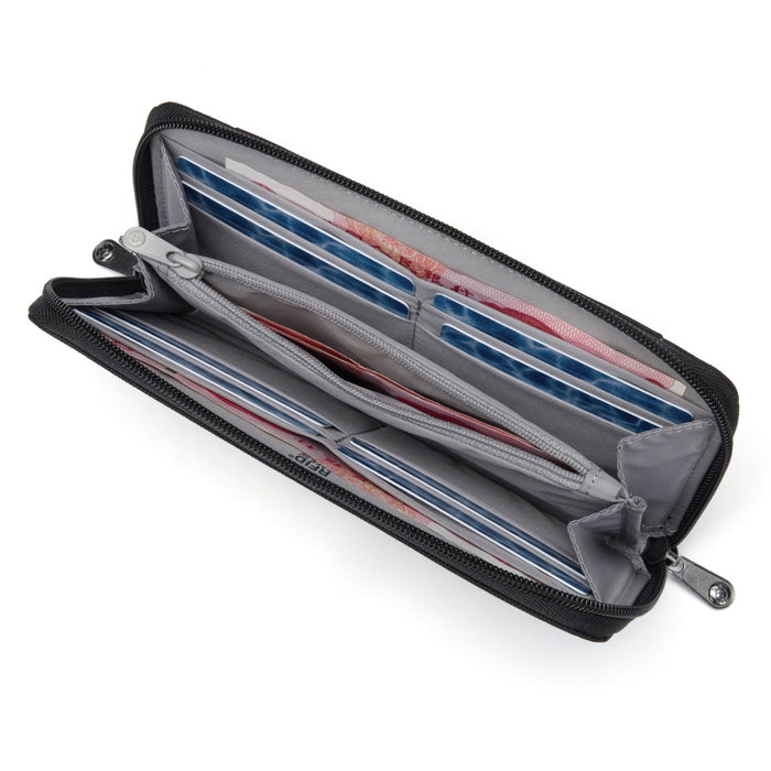 Pacsafe Continental Wallet RFIDsafe Black Pacsafe Continental Wallet RFIDsafe Black