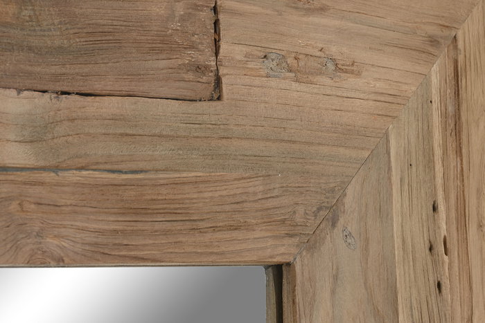 Espejo de pie Home ESPRIT Natural madera de teca 100 x 7 x 180 cm