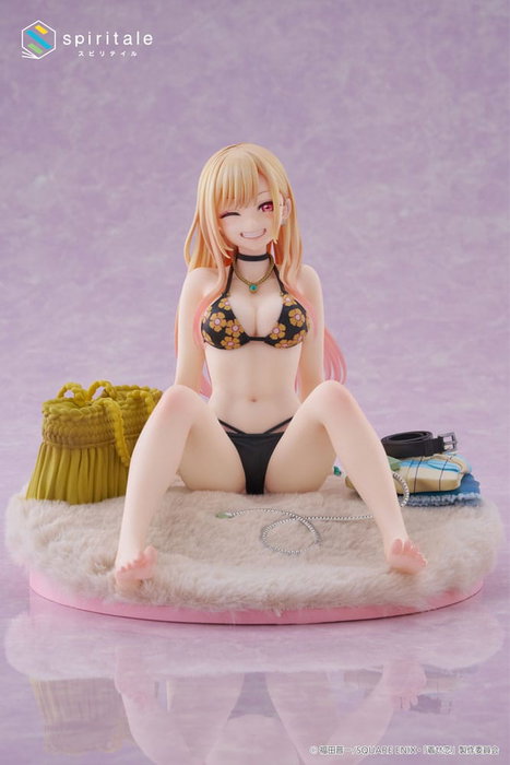 My Dress-Up Darling Estatua PVC 1/6 Spiritale Marin Kitagawa Swimwear Ver. 16 cm My Dress-Up Darling Estatua PVC 1/6 Spiritale Marin Kitagawa Swimwear Ver. 16 cm