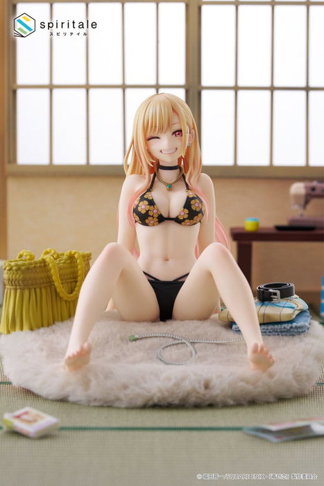My Dress-Up Darling Estatua PVC 1/6 Spiritale Marin Kitagawa Swimwear Ver. 16 cm My Dress-Up Darling Estatua PVC 1/6 Spiritale Marin Kitagawa Swimwear Ver. 16 cm