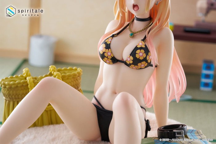 My Dress-Up Darling Estatua PVC 1/6 Spiritale Marin Kitagawa Swimwear Ver. 16 cm My Dress-Up Darling Estatua PVC 1/6 Spiritale Marin Kitagawa Swimwear Ver. 16 cm
