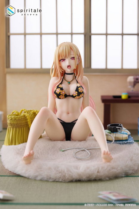 My Dress-Up Darling Estatua PVC 1/6 Spiritale Marin Kitagawa Swimwear Ver. 16 cm My Dress-Up Darling Estatua PVC 1/6 Spiritale Marin Kitagawa Swimwear Ver. 16 cm