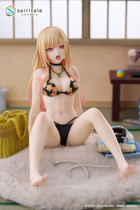 My Dress-Up Darling Estatua PVC 1/6 Spiritale Marin Kitagawa Swimwear Ver. 16 cm My Dress-Up Darling Estatua PVC 1/6 Spiritale Marin Kitagawa Swimwear Ver. 16 cm