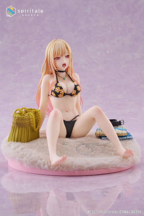 My Dress-Up Darling Estatua PVC 1/6 Spiritale Marin Kitagawa Swimwear Ver. 16 cm My Dress-Up Darling Estatua PVC 1/6 Spiritale Marin Kitagawa Swimwear Ver. 16 cm