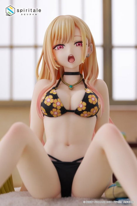 My Dress-Up Darling Estatua PVC 1/6 Spiritale Marin Kitagawa Swimwear Ver. 16 cm My Dress-Up Darling Estatua PVC 1/6 Spiritale Marin Kitagawa Swimwear Ver. 16 cm