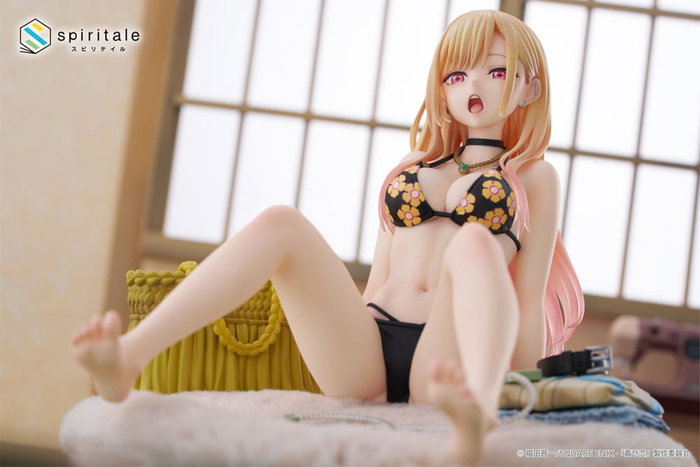 My Dress-Up Darling Estatua PVC 1/6 Spiritale Marin Kitagawa Swimwear Ver. 16 cm My Dress-Up Darling Estatua PVC 1/6 Spiritale Marin Kitagawa Swimwear Ver. 16 cm