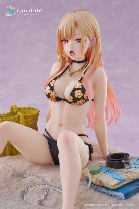 My Dress-Up Darling Estatua PVC 1/6 Spiritale Marin Kitagawa Swimwear Ver. 16 cm My Dress-Up Darling Estatua PVC 1/6 Spiritale Marin Kitagawa Swimwear Ver. 16 cm