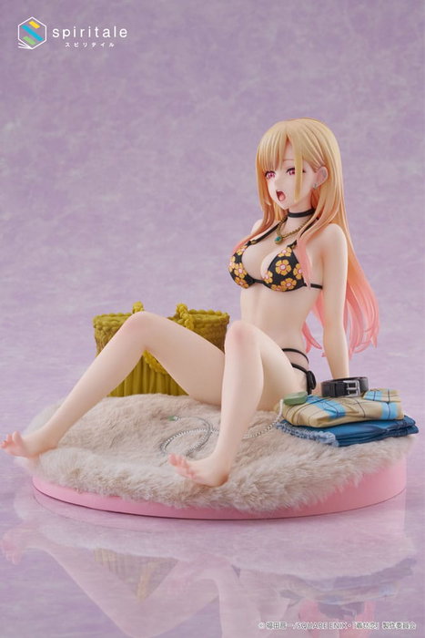 My Dress-Up Darling Estatua PVC 1/6 Spiritale Marin Kitagawa Swimwear Ver. 16 cm My Dress-Up Darling Estatua PVC 1/6 Spiritale Marin Kitagawa Swimwear Ver. 16 cm
