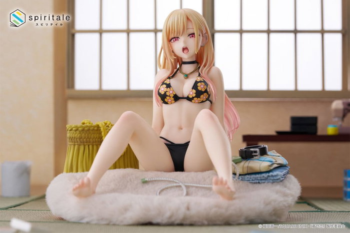 My Dress-Up Darling Estatua PVC 1/6 Spiritale Marin Kitagawa Swimwear Ver. 16 cm My Dress-Up Darling Estatua PVC 1/6 Spiritale Marin Kitagawa Swimwear Ver. 16 cm