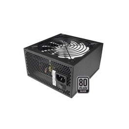Tacens Radix VII AG 700 - Fuente de Alimentación ATX 700W 80 Plus Silver, Cableado No Modular, Ventilador de 14 cm, Negro