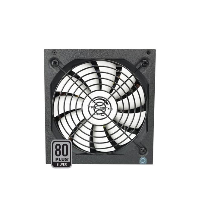Tacens Radix VII AG 700 - Fuente de Alimentación ATX 700W 80 Plus Silver, Cableado No Modular, Ventilador de 14 cm, Negro