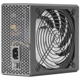Tacens Radix VII AG 700 - Fuente de Alimentación ATX 700W 80 Plus Silver, Cableado No Modular, Ventilador de 14 cm, Negro