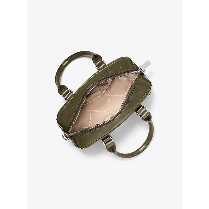 Bolso Bandolera Michael Kors THOMPSON Verde 20 x 13 x 7 cm Bolso Bandolera Michael Kors THOMPSON Verde 20 x 13 x 7 cm