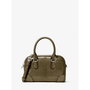 Bolso Bandolera Michael Kors THOMPSON Verde 20 x 13 x 7 cm