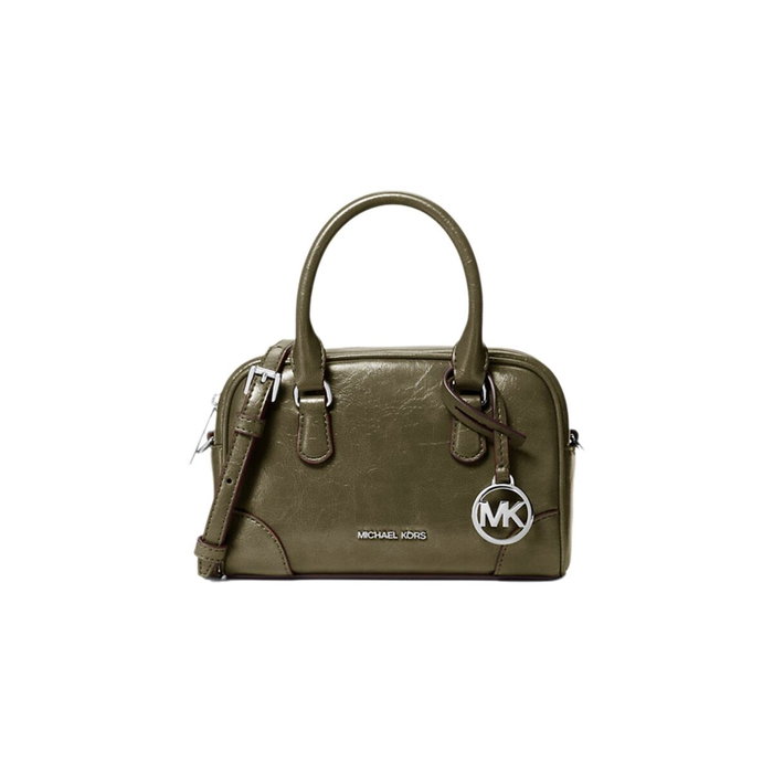 Bolso Bandolera Michael Kors THOMPSON Verde 20 x 13 x 7 cm Bolso Bandolera Michael Kors THOMPSON Verde 20 x 13 x 7 cm