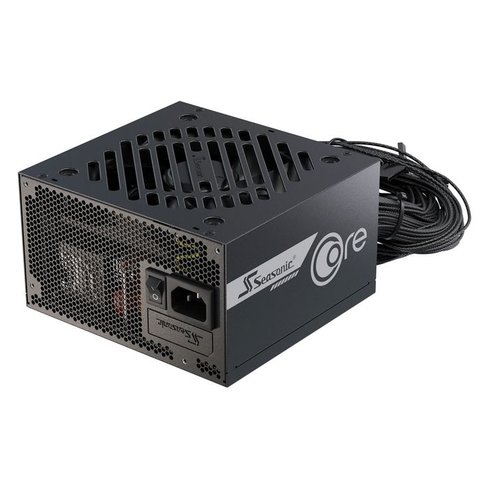 Seasonic Fuente de Alimentación Core GC-850 ATX 3.1 850W 80 Plus Gold - No Modular, Negro
