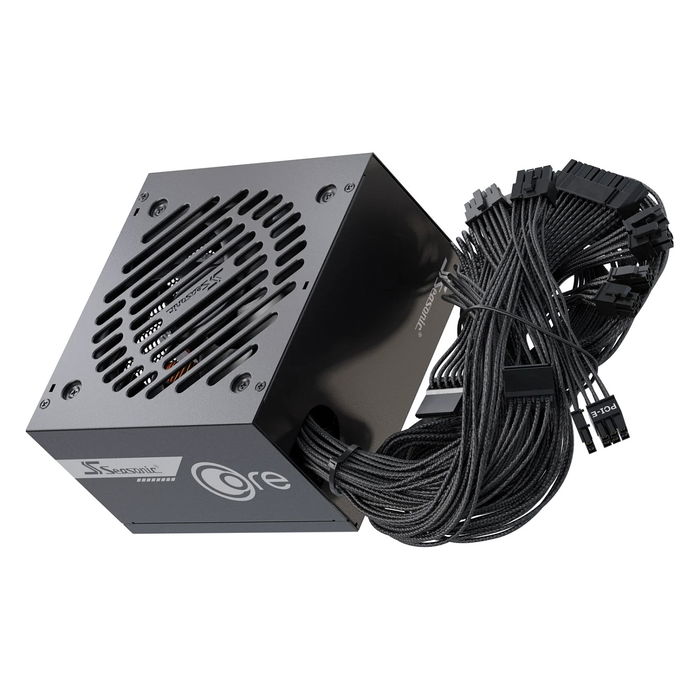 Seasonic Fuente de Alimentación Core GC-850 ATX 3.1 850W 80 Plus Gold - No Modular, Negro