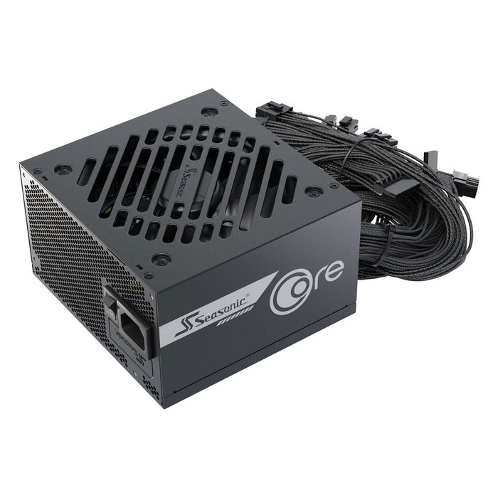 Seasonic Fuente de Alimentación Core GC-850 ATX 3.1 850W 80 Plus Gold - No Modular, Negro