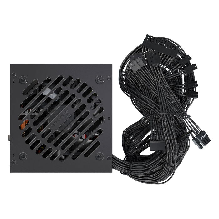 Seasonic Fuente de Alimentación Core GC-850 ATX 3.1 850W 80 Plus Gold - No Modular, Negro