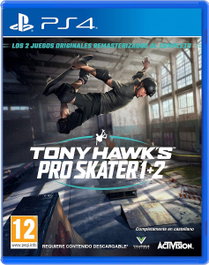 Activision Blizzard Tony Hawk’s Pro Skater 1+2 para PlayStation 4