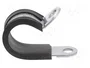 LAPP Abrazadera de acero con policloropreno 19mm x 15mm