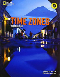 Time Zones 3E Level 2 Combo Split A with Spark, VV.AA. - NATIONAL GEOGRAPHIC LEARNING
