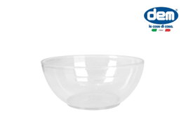 Inde Bol Transparente Smaty Color 16 cm (36 Unidades)