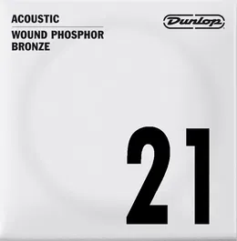 Dunlop Cuerda Acústica 92/8 Phosphor Bronze .021