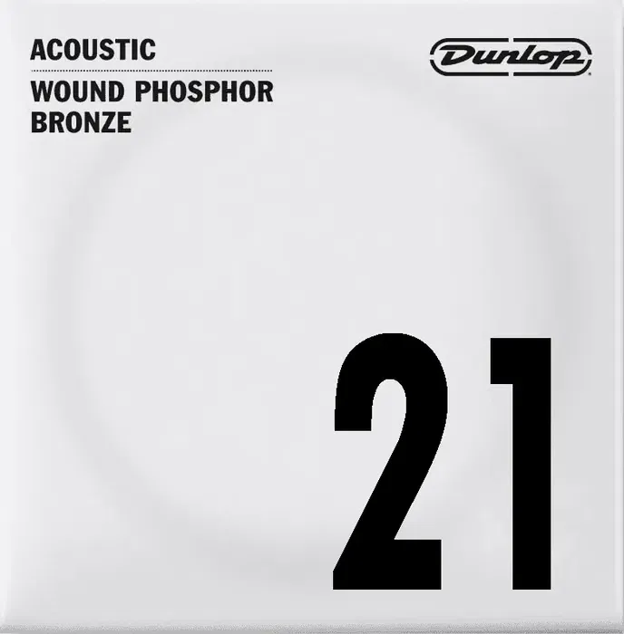 Dunlop Cuerda Acústica 92/8 Phosphor Bronze .021