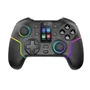 Mars Gaming MGP-V3 Mando Inalámbrico Gaming Negro con Pantalla LCD, Iluminación RGB, Compatible con Nintendo Switch, PC, Android, iOS, Bluetooth 5.0, Adaptador 2.4 GHz