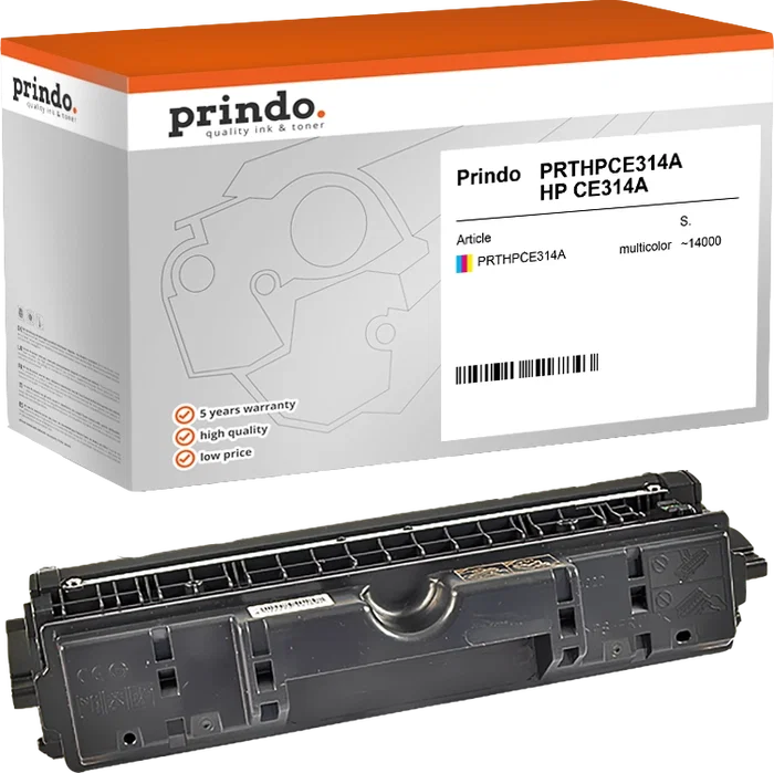 Prindo Unidad de tambor PRTHPCE314A Classic Prindo Unidad de tambor PRTHPCE314A Classic