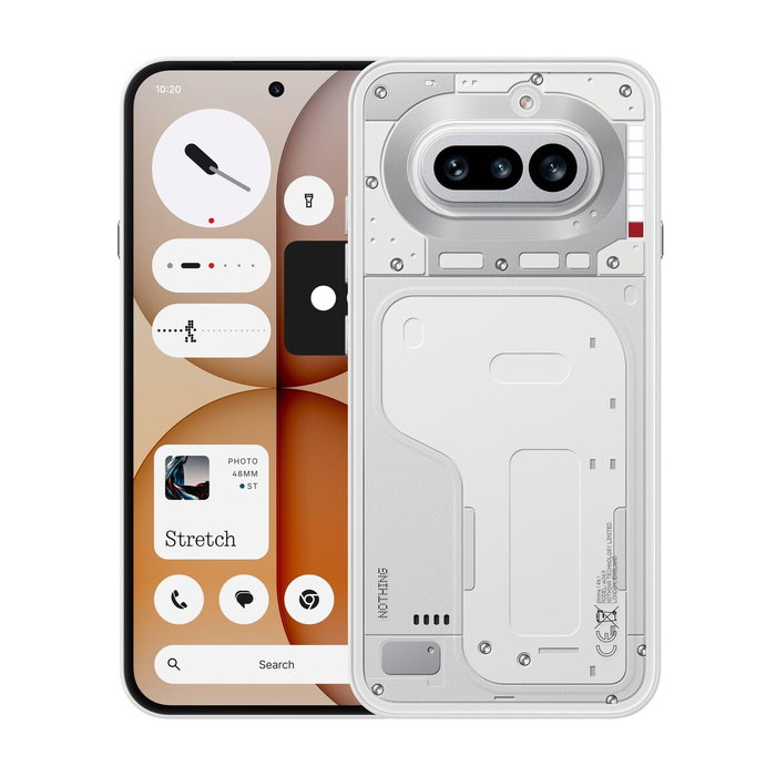 Nothing Phone (4a) 12GB 256GB Blanco Nothing Phone (4a) 12GB 256GB Blanco