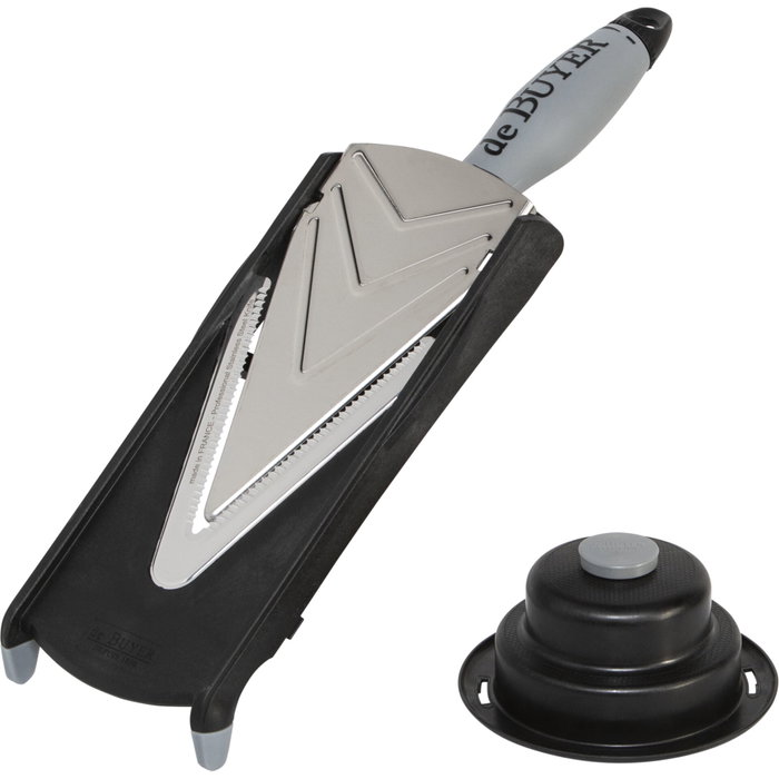 De Buyer Complete Slicer Kobra Axis, black De Buyer Complete Slicer Kobra Axis, black