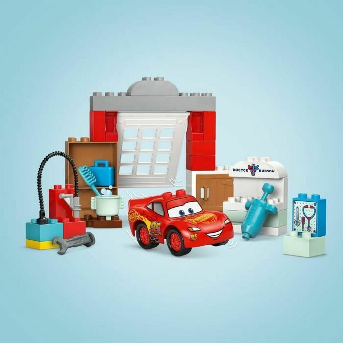 LEGO DUPLO Disney y Pixar Cars Visita de McQueen al taller de Doc 10456
