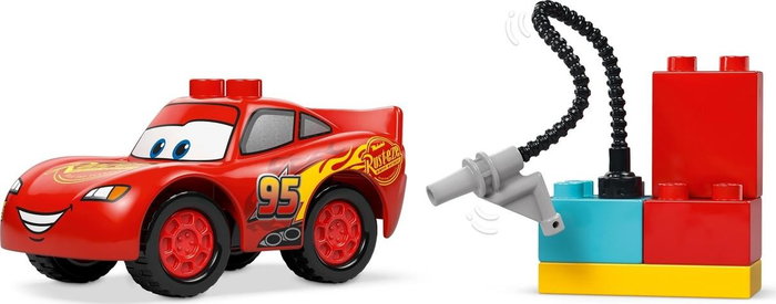 LEGO DUPLO Disney y Pixar Cars Visita de McQueen al taller de Doc 10456