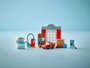 LEGO DUPLO Disney y Pixar Cars Visita de McQueen al taller de Doc 10456