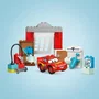LEGO 10456 Disney y Pixar Cars Visita de McQueen al taller de Doc Juego de construcción para niños y niñas a partir de 2 años