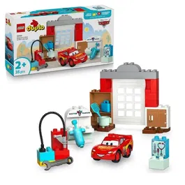 LEGO Visita De Mcqueen Al Taller De Doc 10456 Lego Duplo Cars Disney Pixar