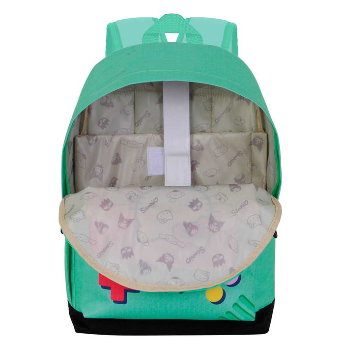 Karactermania Mochila Hello Kitty HS Fan 3.0 Videogame Turquesa