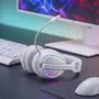Mars Gaming MHW-QUASAR Auriculares Gaming Inalámbricos Blanco