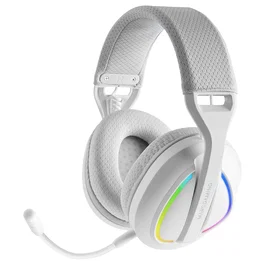 Mars Gaming MHW-QUASAR Auriculares Gaming Inalámbricos Blanco