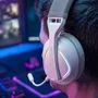 Mars Gaming MHW-QUASAR Auriculares Gaming Inalámbricos Blanco