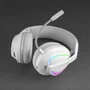 Mars Gaming MHW-QUASAR Auriculares Gaming Inalámbricos Blanco