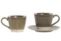 DKD Home Decor Cafe Urban Verde 17 x 35 x 20 cm Set de 6