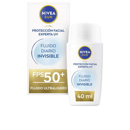 Protector Solar Fluido Nivea Sun Spf 50+ 40 ml Invisible