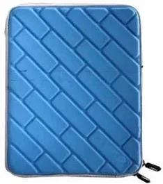 Approx Funda para Tablet 7 Pulgadas Efecto Ladrillo Azul Eléctrico appIPC07LB