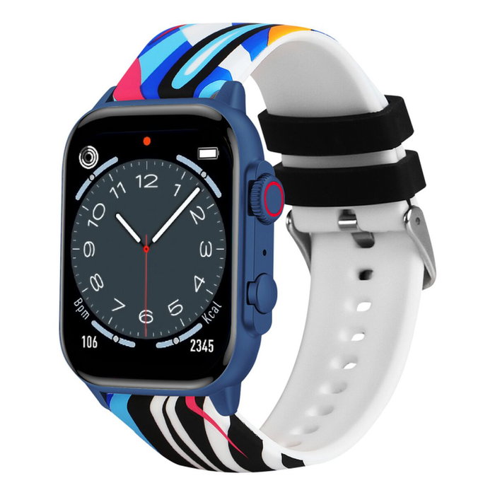 TREVI Smartwatch T-FIT 458 A AMOLED Azul TREVI Smartwatch T-FIT 458 A AMOLED Azul