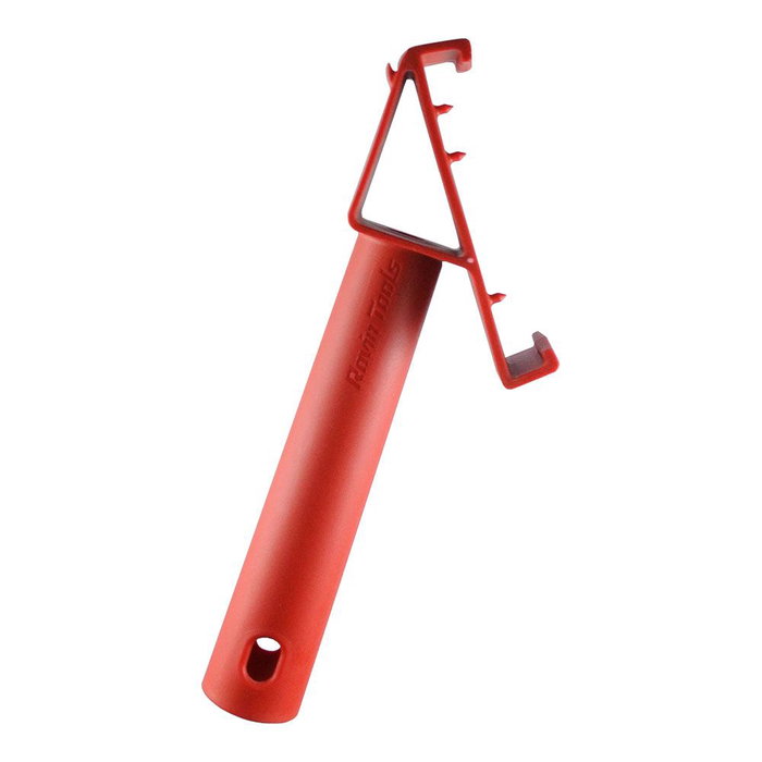 Robin Tools Accesorio de Agarre para Taco de Lija Universal Adaptable a Pértigas Extensibles Robin Tools Accesorio de Agarre para Taco de Lija Universal Adaptable a Pértigas Extensibles