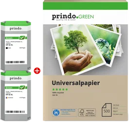 Prindo Green XL Pack de Valor Negro y Varios Colores